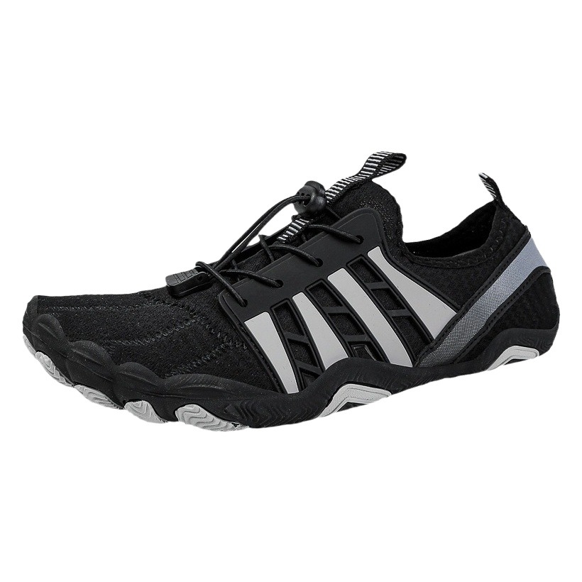 Upstream shoes new cut-resistant diving beach shoes amphibious quick-drying multifunctional shoes fitness shoes swimming wading shoes