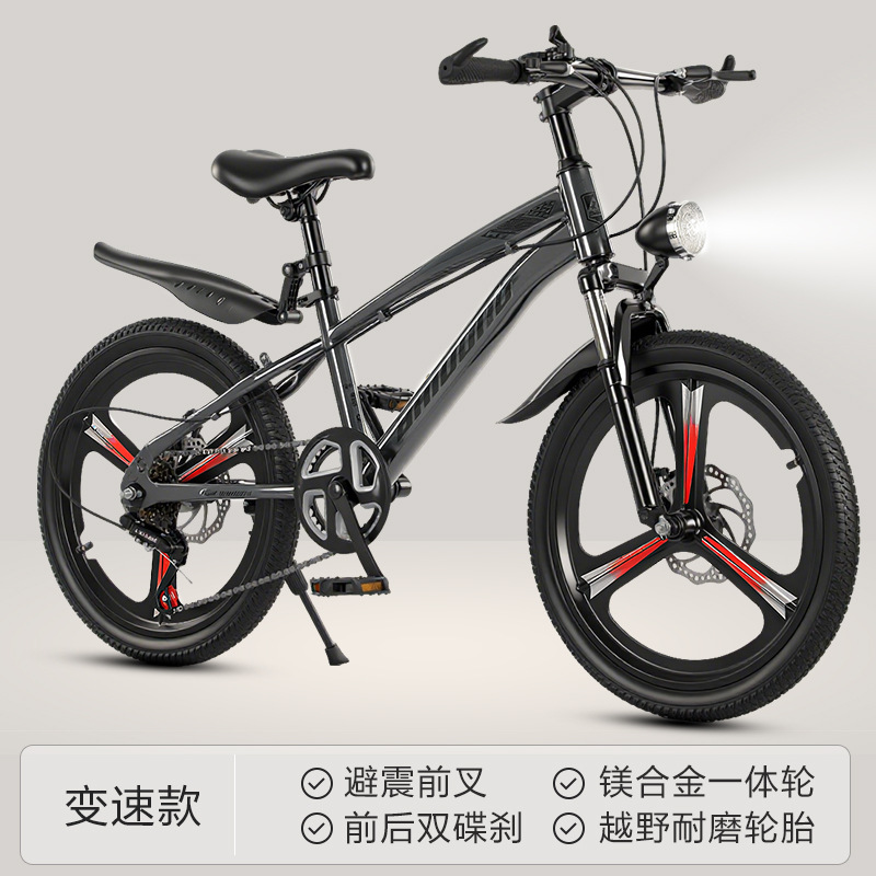 Picture of Bicycles: 18-inch children's bicycles, 20-inch variable speed student bikes, 22-inch mountain bikes, mountain bikes for ages 8-15