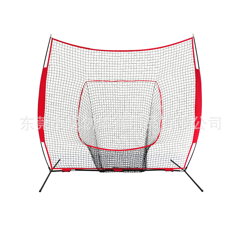 Picture of Baseball Practice Net Indoor and Outdoor Universal 7*7 Baseball Hitting Net Training Target Rebound Net Not Easy to Fall Off