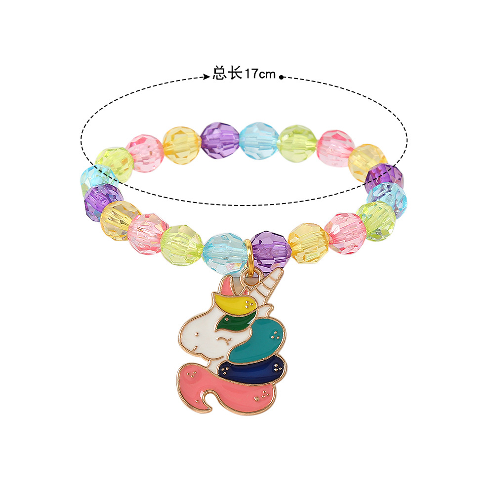 Picture of Cross-Border Hot-Selling New Cartoon Children's Bracelets, Cute Baby Bracelets, Little Girl Bracelets, Girls' Jewelry Wholesale