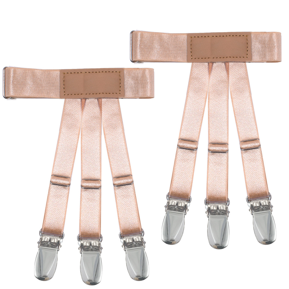 Picture of Manufacturer's Supply European and American Men's Shirt Anti-Slip Fixing Clip Strong Clip Garter Belt Sc-J-S Upgraded Version