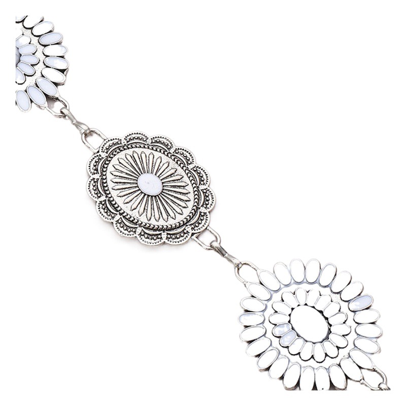 Cross-Border Waist Chain Hot-Selling Popular Women's Fashion Versatile Pattern Jewelry Clothing Accessories Belt Chain Hot-Selling Model