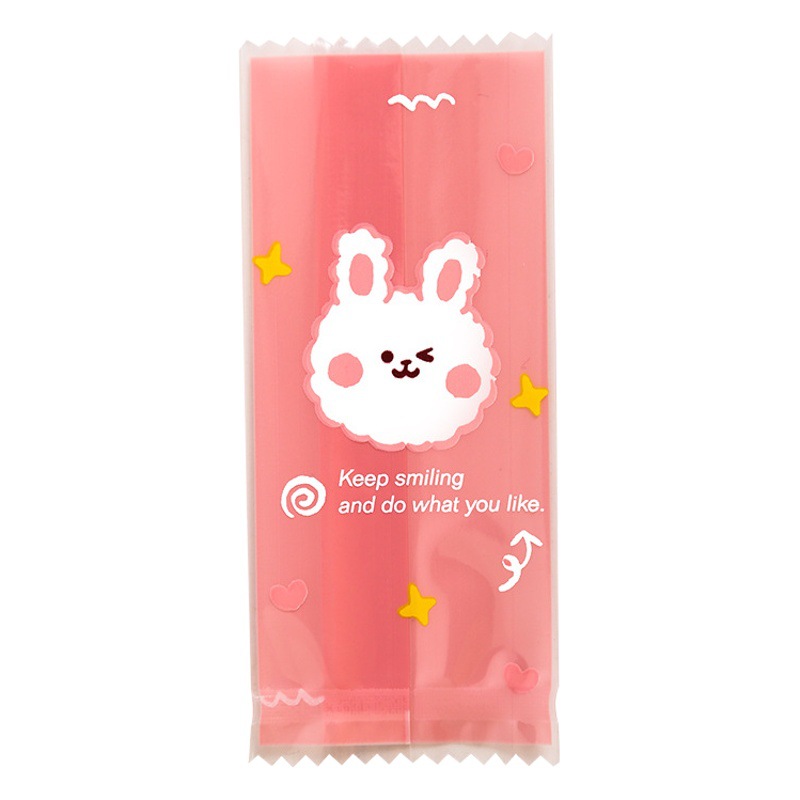 New nougat packaging bag sea salt almond toffee packaging bag thickened handmade baking candy machine sealing bag