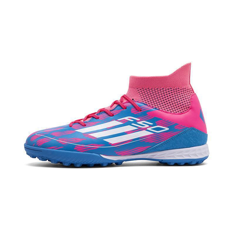 Cross-Border 2025 New Football Shoes for Men and Women with Broken Nails Tf Student Kidsren's Grass Training Sports Shoes Adult Football Shoes
