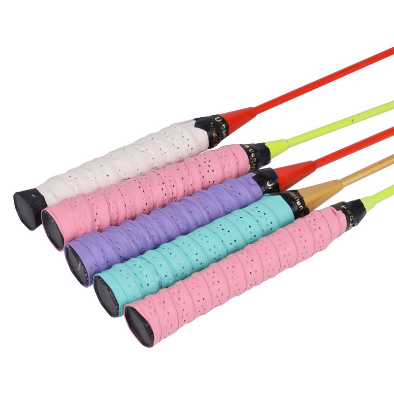 Picture of Manufacturer's Dry Perforated Keel Tennis Badminton Racket Glue Sweat-Absorbent Band Fish Rod Wrapping Strap Keel Hand Glue