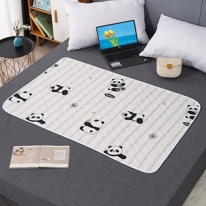 Picture of Aunt pad leak-proof waterproof non-slip washable female student dormitory menstrual period mattress side leakage-proof aunt period small mattress