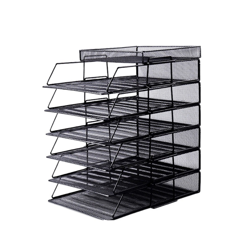 Can get excellent KW-triO paint File column arbitrary superposition file rack free combination Iron Net metal wholesale