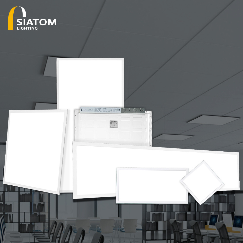 Picture of Foot tile engineering LED panel light 600600 gypsum board integrated ceiling aluminum gusset grille stroboscopic panel light