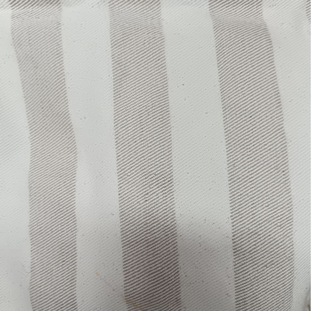 Picture of Factory batch of new products jute cotton woven double-sided twill striped natural color handbag bag jute cotton striped twill