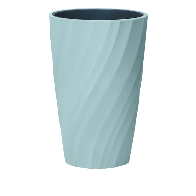 Gargle Cup Double Layer Household Plastic Simple Sling Cup Gargle Cup Nordic Thread Couple's Tooth Tooth Brushing Wholesale