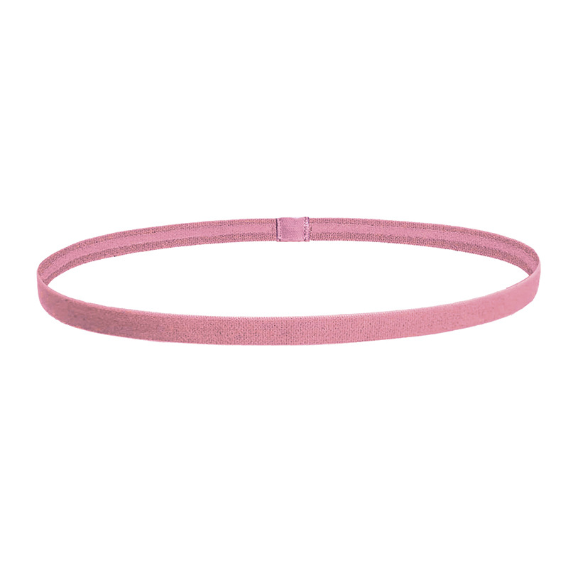 Picture of European and American Popular Elastic Rope Candy Color Sports Yoga Hairband Headband Running Headband Football Non-Slip Hair Accessories