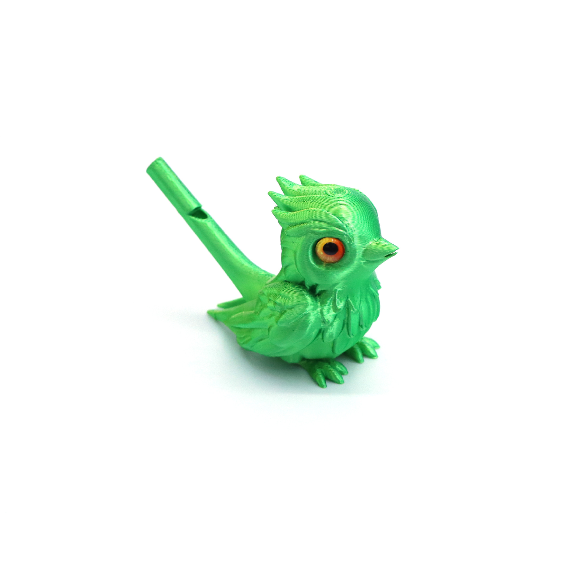 Picture of Cross-border explosions 3d printing bird whistle children's toys imitation bird musical instruments water injection sound change whistle stall wholesale