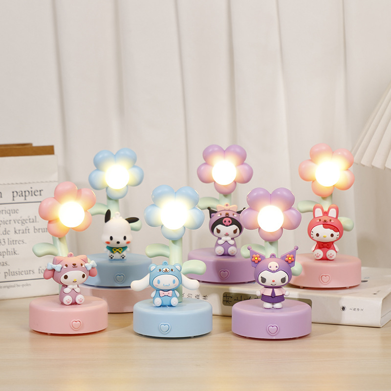 New sunflower luminous toys children's day DIY night light holiday birthday students gift night light wholesale