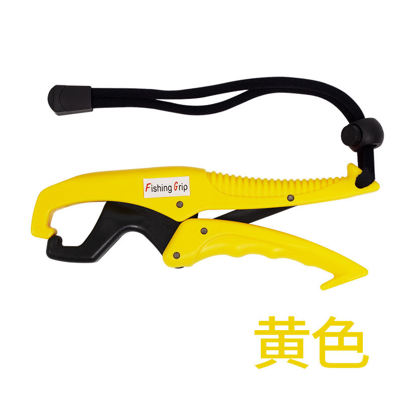 Picture of Plastic Fish Clamp, Fish Clamp, Fish Control Device, Fish Grabber, Fish Lifter with Lost Rope, Fish Grips Fishing Gear
