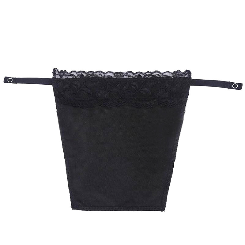 Picture of Anti-exposure tube top artifact women's one-piece lace edge bottoming inner wear wrapped chest seamless chest covering cloth chest thin