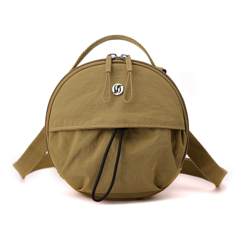 Picture of Simple Fashion Trendy Small Round Bag 2024 Autumn and Winter New Lightweight High Beauty Value Lightweight Shoulder Bag Women Crossbody Bag
