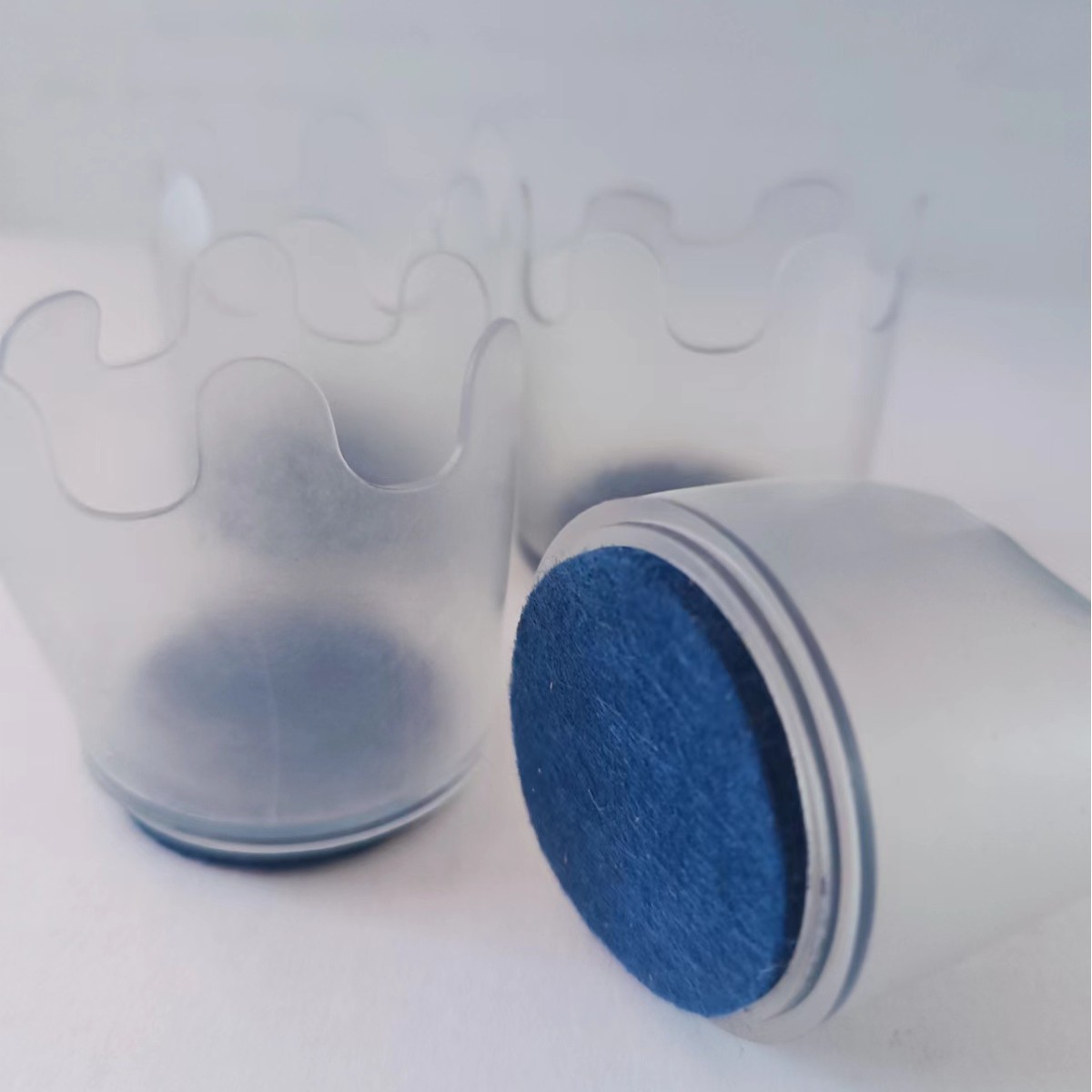 Picture of Silicone felt table and chair stool thickened non-falling non-slip mute furniture high elastic protective pad wear-resistant heat insulation round