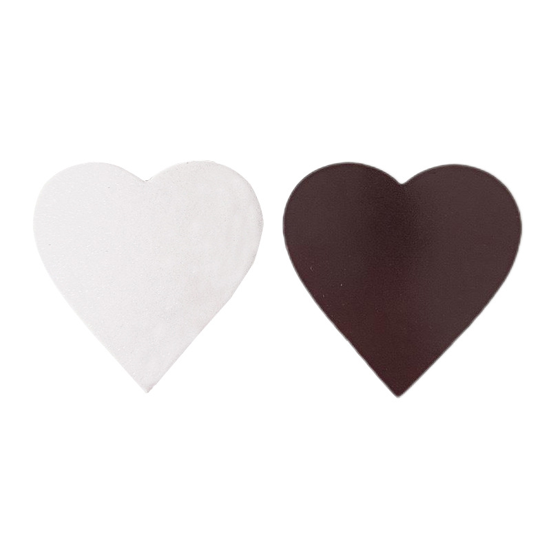 Picture of Thermal sublimation soft magnetic refrigerator stickers personalized thermal transfer blank variety of pearl film paper magnetic refrigerator stickers DIY printing