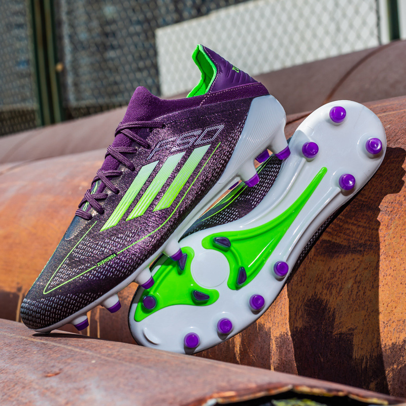 Cross-border football shoes male and female teenagers students AG long broken nail competition training sneaker football shoes