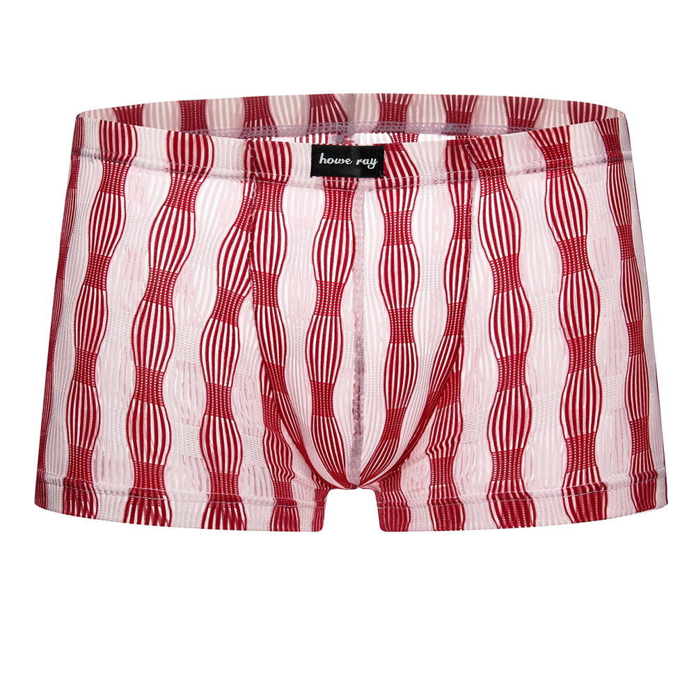 Picture of Men's underwear sexy low waist men's pants men's boxers men's underwear men's sexy men's boxers B137