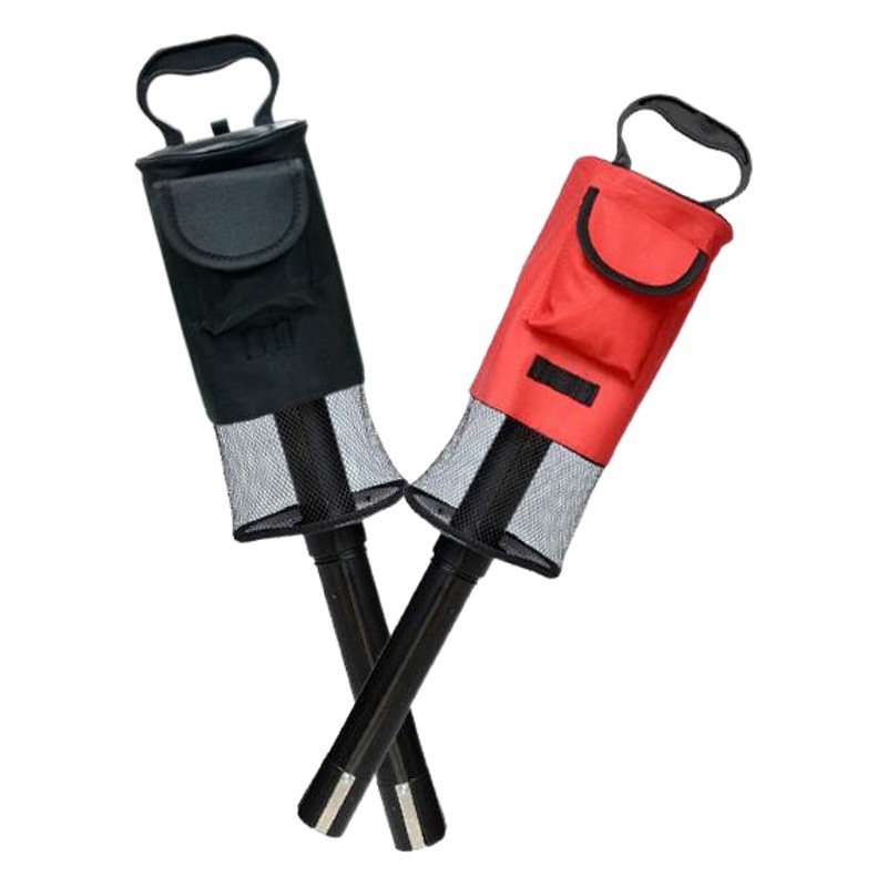 Golf Mesh Bag Ball Pick-Up Tube Easy to Disassemble up and down Section Ball Pick-Up Tube Golf Supplies Accessories Golf Ball Pick-Up Tube