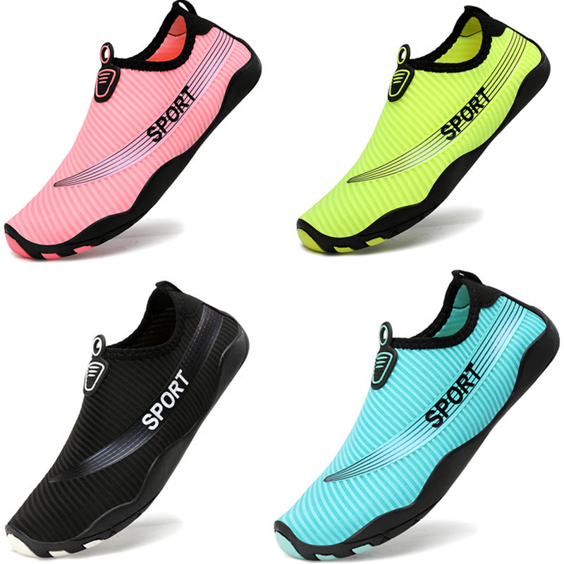 Picture of New Parent-Child Outdoor Swimming Shoes Thick Sole Beach Shoes Fashion Tracing Shoes Outdoor Sports Shoes Wading Shoes Cycling Shoes