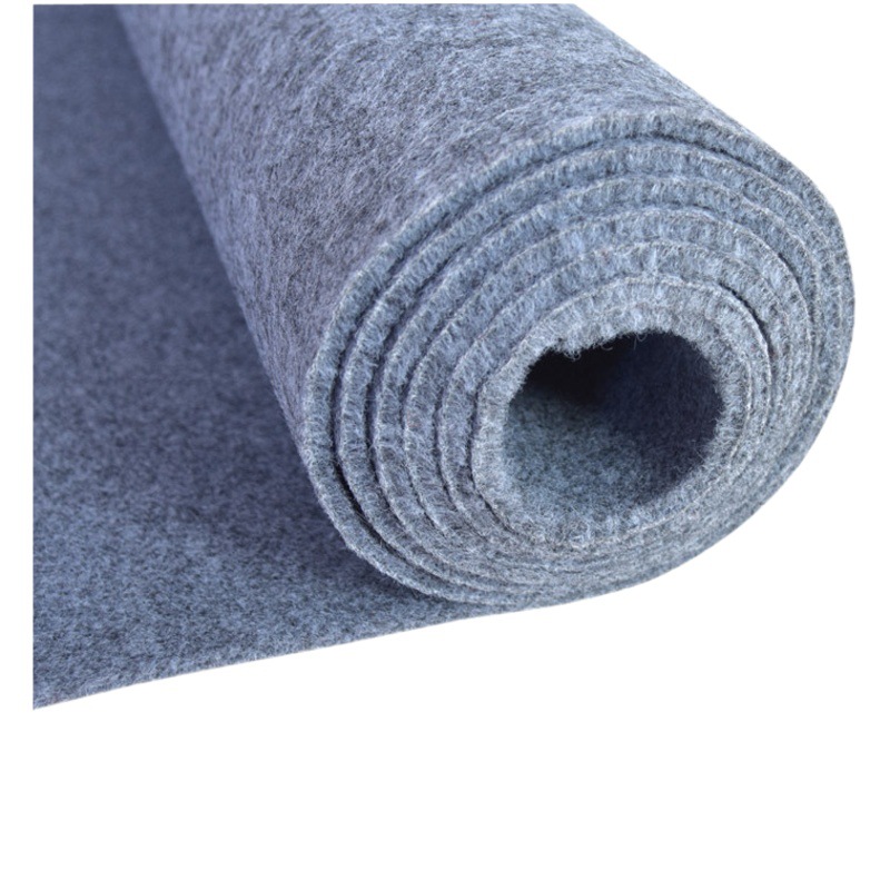 Thickened commercial sound-absorbing gray whole carpet full-spread engineering office building hotel bedroom company soundproof carpet
