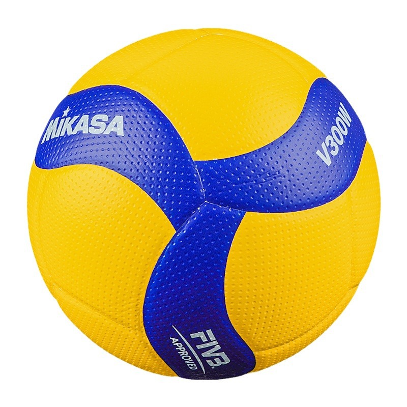 Picture of Mikasa Volleyball MIKAS Standard No.5 V300W Indoor Competition Training FIVB Volleyball Team