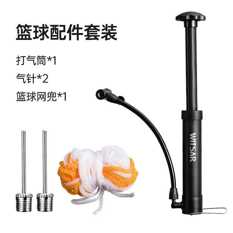 Picture of Inflator basketball bag ball bag air needle football ball swimming ring inflatable cylinder Universal Portable Universal air nozzle bicycle