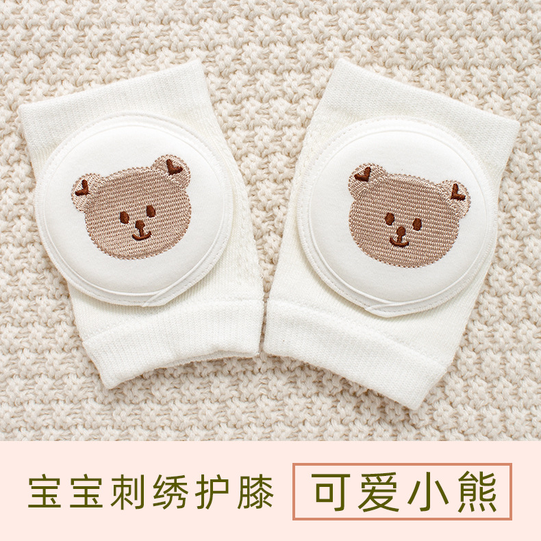 Picture of Baby Knee Pad Anti-fall Baby Crawling Leg Pad Artifact Children's Summer Learning to Crawl Toddler Knee Pad