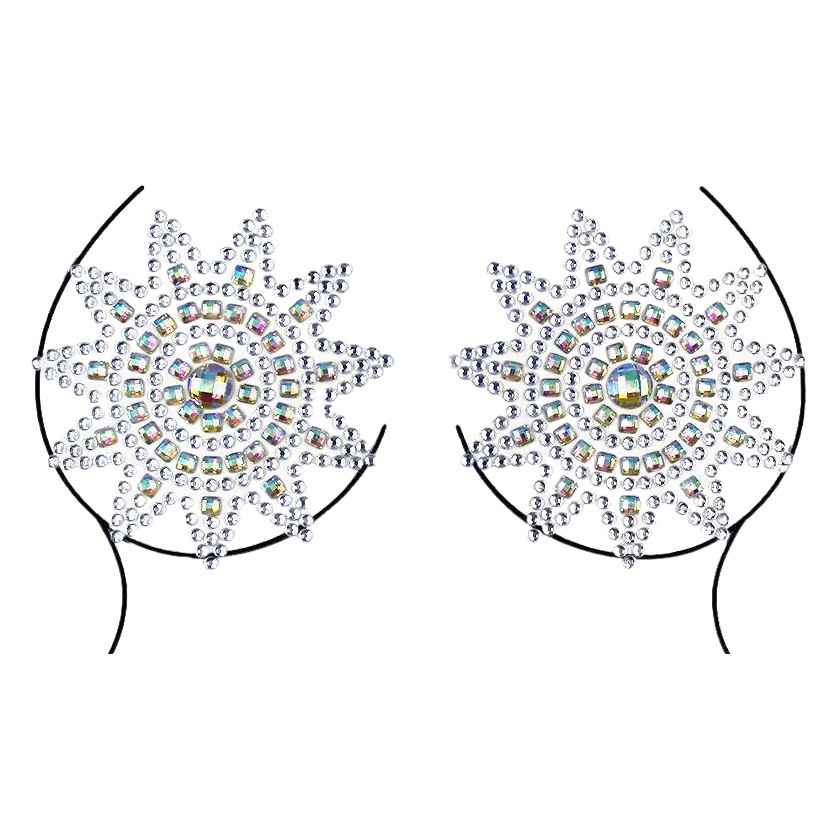 Cross-border e-commerce hot-selling chest Diamond breast stick Diamond makeup ball dress up eyes Diamond