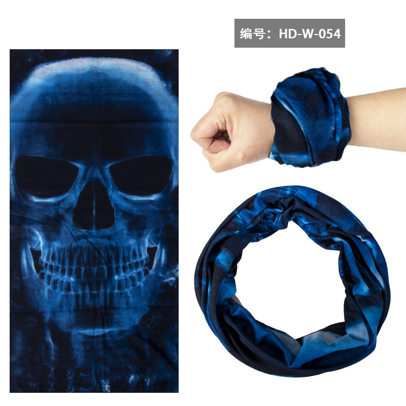 Picture of Breathable Sun Protection Mask, Magic Headscarf, Neck Scarf, Outdoor Fishing Versatile Face Scarf, Neck Cover, Cycling Sports Headgear