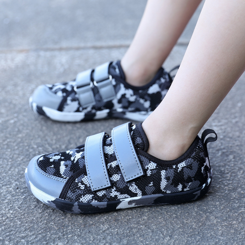 New Children's Shoes Casual Shoes Cross-border Children's Leisure Sports Non-slip Breathable Wide Shoes Rope Skipping Dance Shoes Walking Shoes