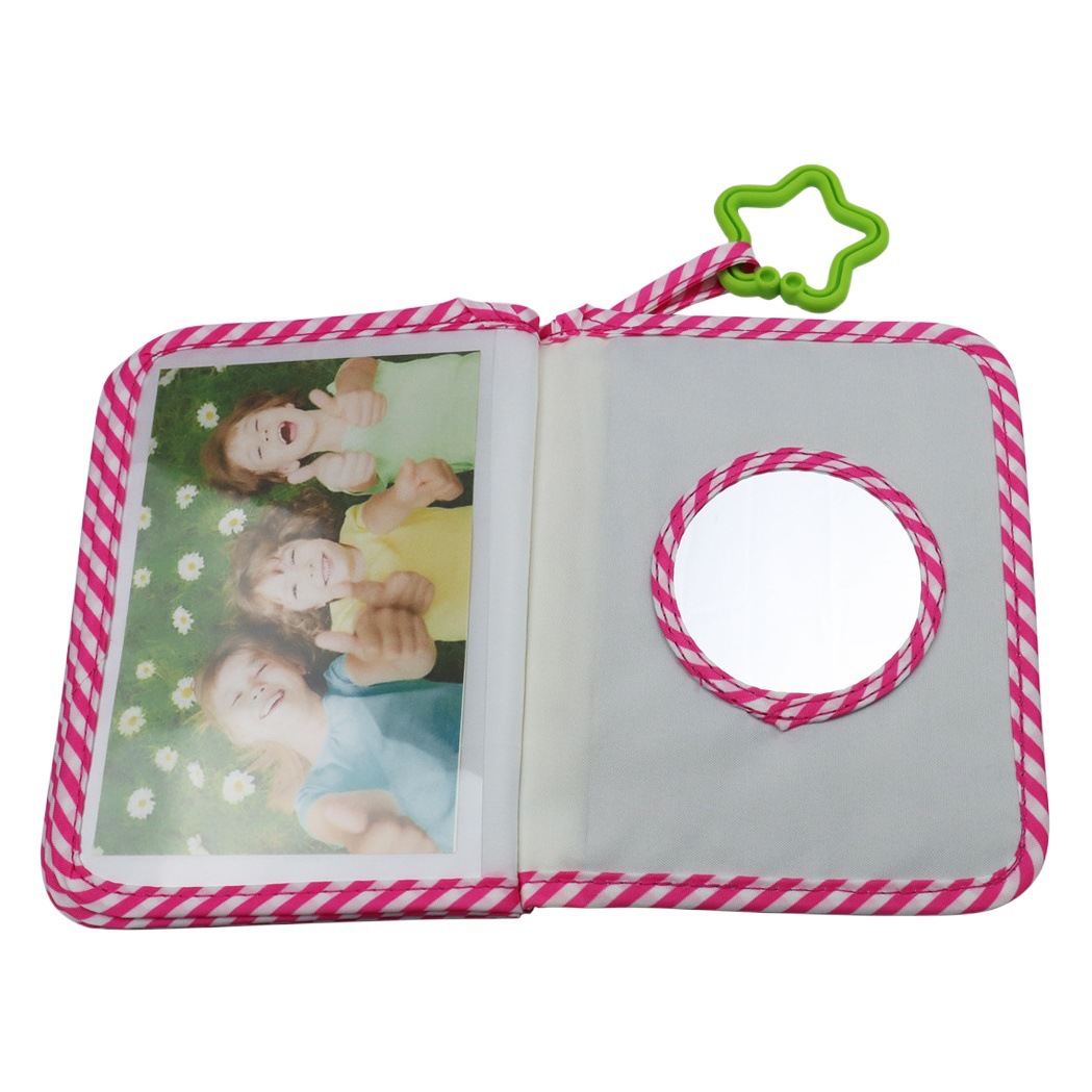 Amazon Sell Good Cloth Baby Photo Album Baby Growth Album Baby Memorial Album Baby Photos