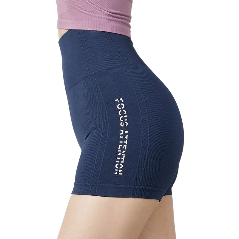 Yi Ang Spring and Summer Tight Sports Slim Yoga Shorts Women's Fitness High Waist Hip-lifting Elastic Running Pants