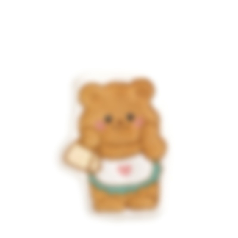 Picture of Cartoon Cute Hanging Hand Towel Soft Absorbent Thickened Hair-free Toilet Kitchen Handkerchief Children's Hand Cloth