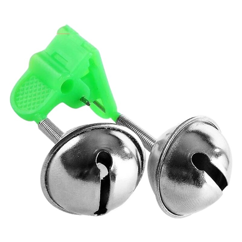 Fishing bell fishing rod alarm sea rod alarm color golden copper bell fishing gear batch