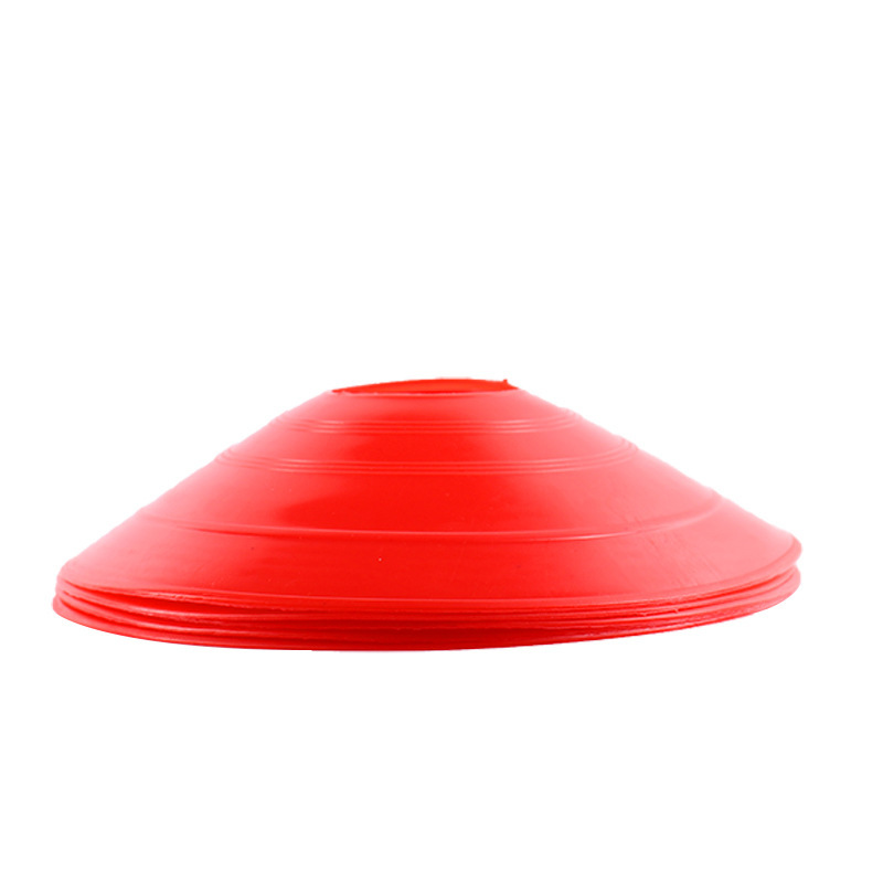 Picture of Sign plate football training equipment basketball obstacle sign Butterfly taekwondo roadblock pile ice cream cone sign plate