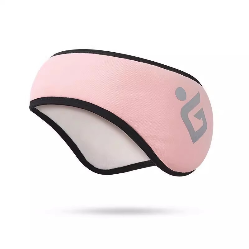 Picture of Winter warm earmuffs adjustable Velcro fleece-lined sleep non-pressure ear accessories earplugs soundproof earmuffs female noise reduction