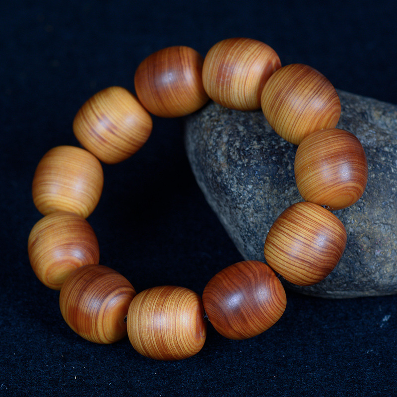 Picture of Taihang Yabai Bracelet High Oil Aging Material Seiko Small Hole Bead Bracelet Gourd Accessories Bracelet Men's Play