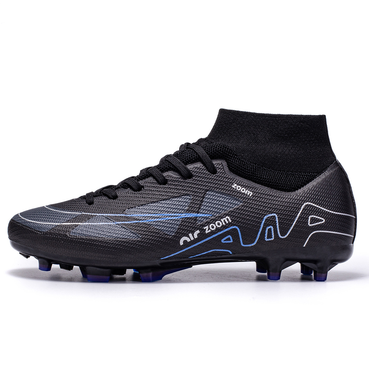 Picture of Cross-Border New Low-Top Men's and Women's Ag Long Spike Competition Football Shoes Tf Kidsren's Outdoor Sports Grass Professional Football Shoes