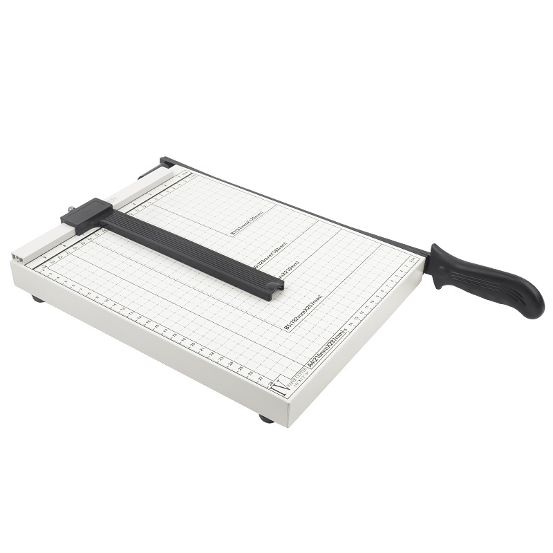 Picture of In-Stock Wholesale Paper Cutter Guillotine-Style Office Paper Trimmer Photo Paper A4 Paper Cutter Cross-Border Hot Sale