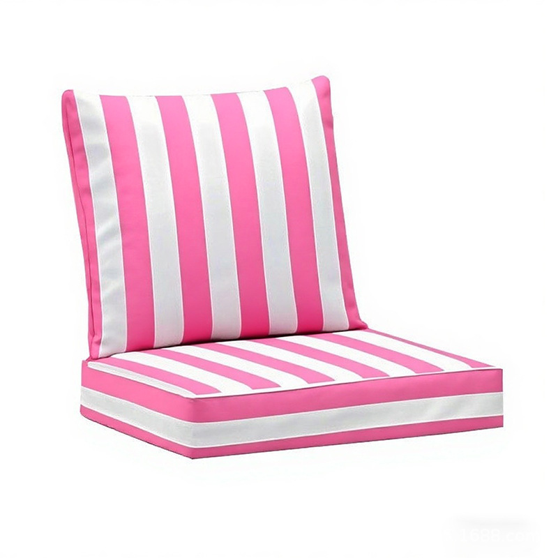 Picture of Cross-Border Supply of Compressed Sponge Cushions and Cushions for Amazon to Send Outdoor Rattan Chairs Waterproof Cushions and Sofa Cushions Wholesale