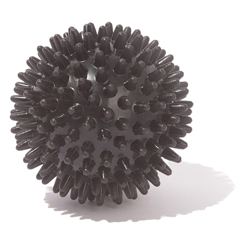 Prickly Ball Massage Ball, Plantar Fascia Ball, Rehabilitation Training Hand-Held Ball, Spiked Yoga Neck Stretching Fascia Relaxation