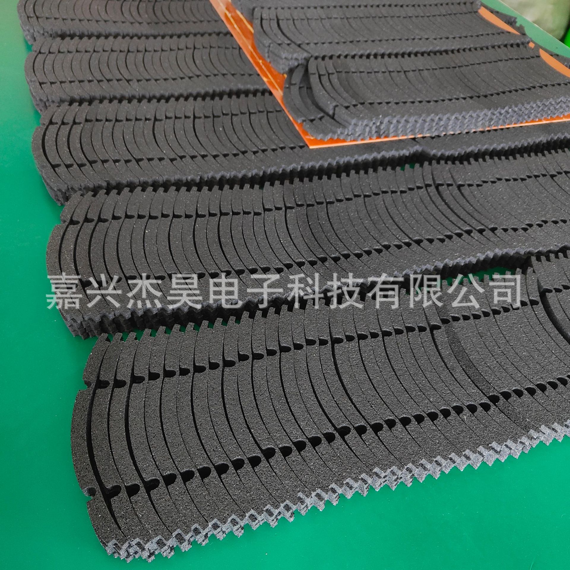 Ningbo speaker speaker gasket horn rubber gasket horn pressing edge