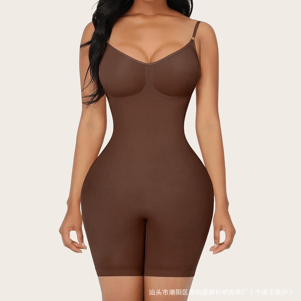 Picture of European and American Cross-border plus size Sling Shaper Tunic Belly Tinting Hip-lifting Bodycon Women's Body-Slimming Shaper