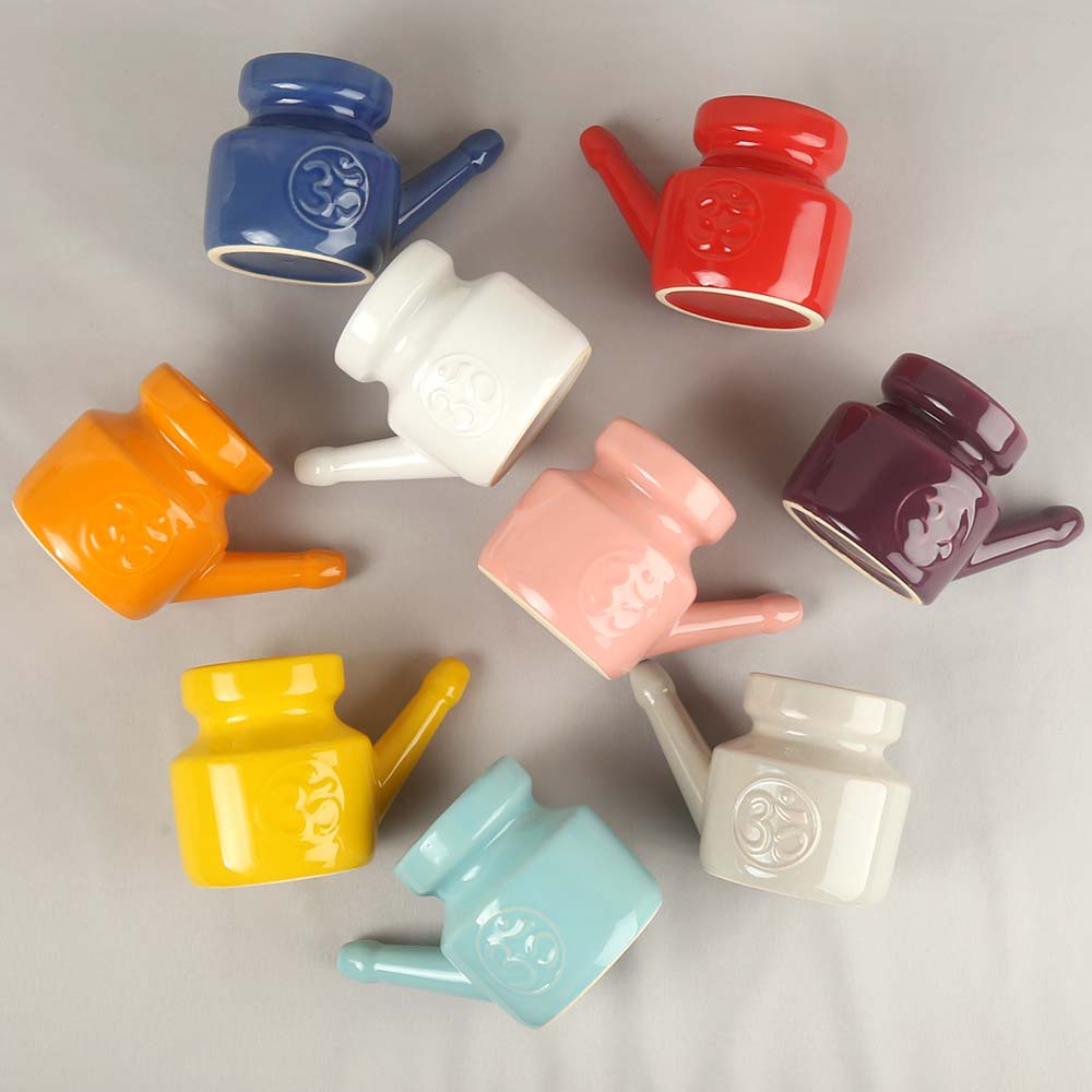 Picture of 350 ml Ceramic Nose Washer Nose Washer Yoga Nose Washer