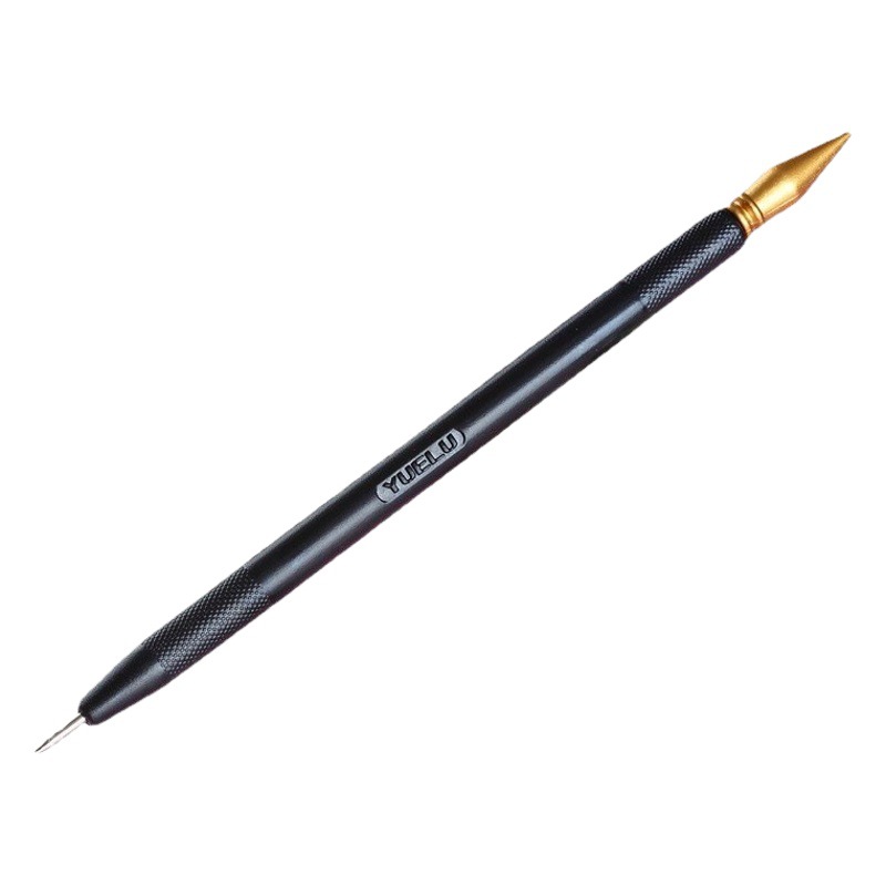 Yuelu scratch brush city night gold-plated pen children's scratch brush dual-purpose multi-functional scratch pen manufacturers