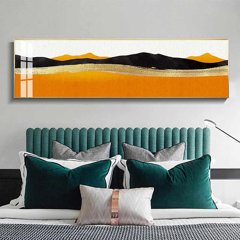 Picture of New Modern Minimalist Abstract Decorative Painting Hotel Guesthouse Light Luxury Mural Bedroom Bedside Hanging Painting Factory