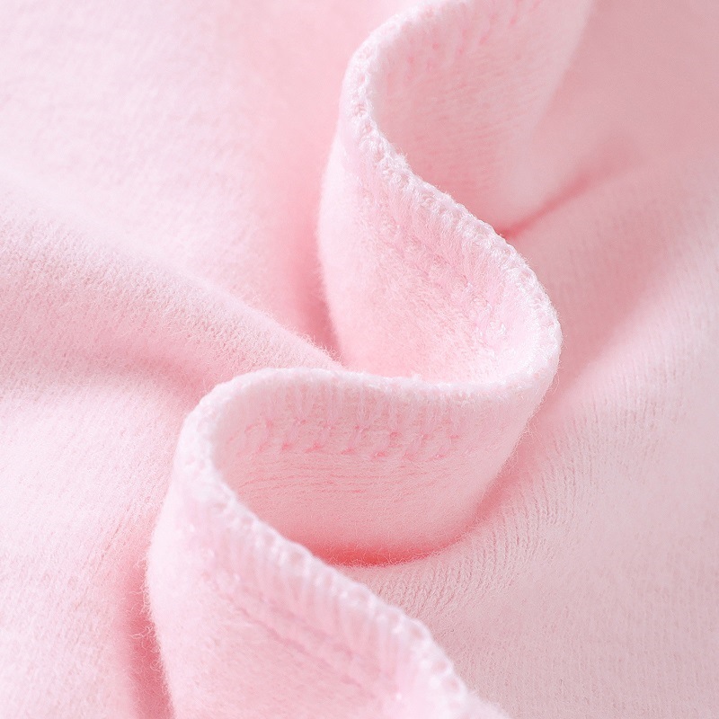 Picture of Children's High Collar Bottoming Shirt Autumn and Winter Pure Cotton White Girls' Bottoming Clothes Boys' Inner Top Girls' Autumn Clothes